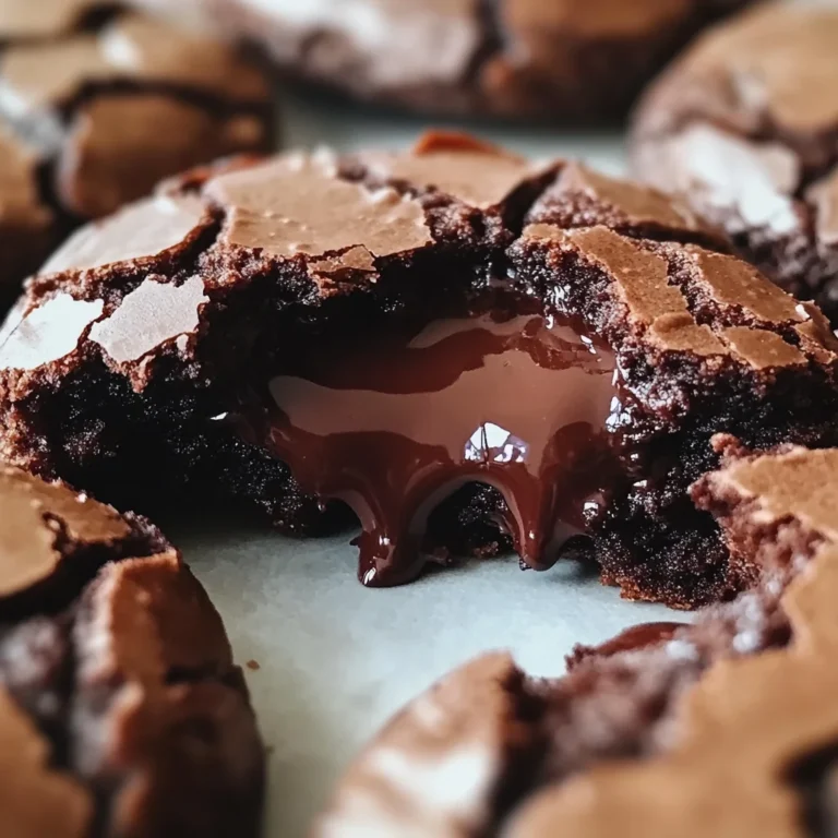 Chocolate Lava Cookies
