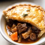 Guinness Braised Beef Pot Pie