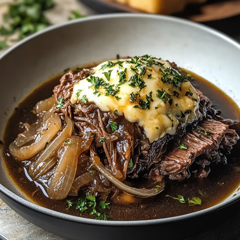 Instant Pot French Onion Pot Roast