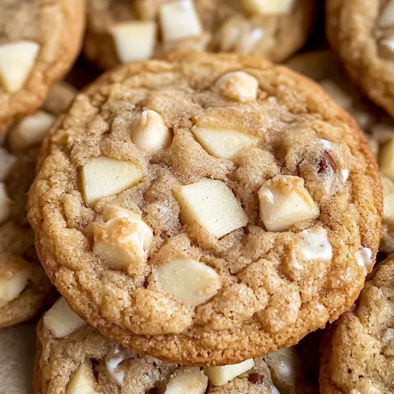 Irresistible Apple Cinnamon Cookies