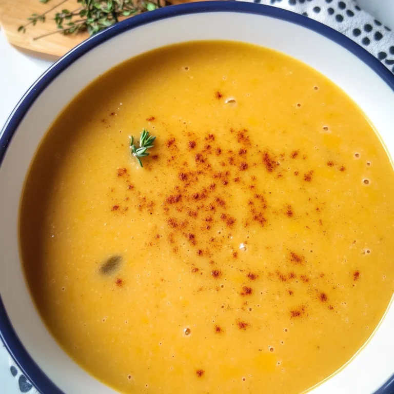 Pumpkin Apple Cider Bisque
