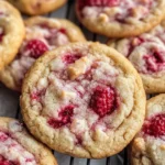 Raspberry Cookies
