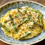 Recipe: Spaghetti Squash with Asparagus, Ricotta, Lemon, and Thyme