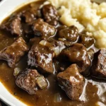 Sirloin Tips in Gravy – Easy Halal Beef Dinner Recipe