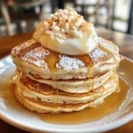 Sweet Coconut Cream Pancakes: A Breakfast Delight You’ll Love!