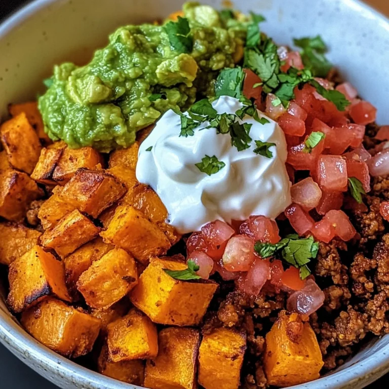 Sweet Potato Taco Bowl