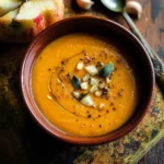 Sweet Potato and Apple Soup