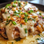 Texas Roadhouse Smothered Chicken with Jack Cheese